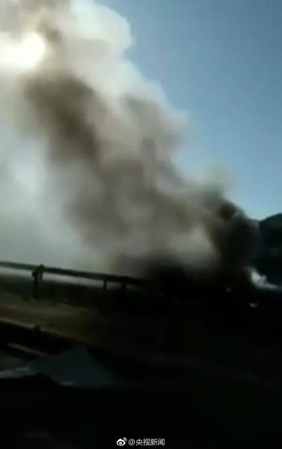 张石高速爆炸最新情况